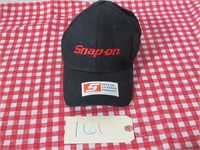 Snap On Tools Black & Red Fitted Baseball Hat New