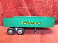 Vintage pressed steel Tonka Freighter trailer