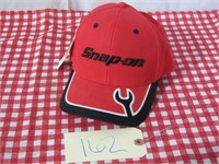 Snap On Tools Red & Black Snap-Back Baseball Hat