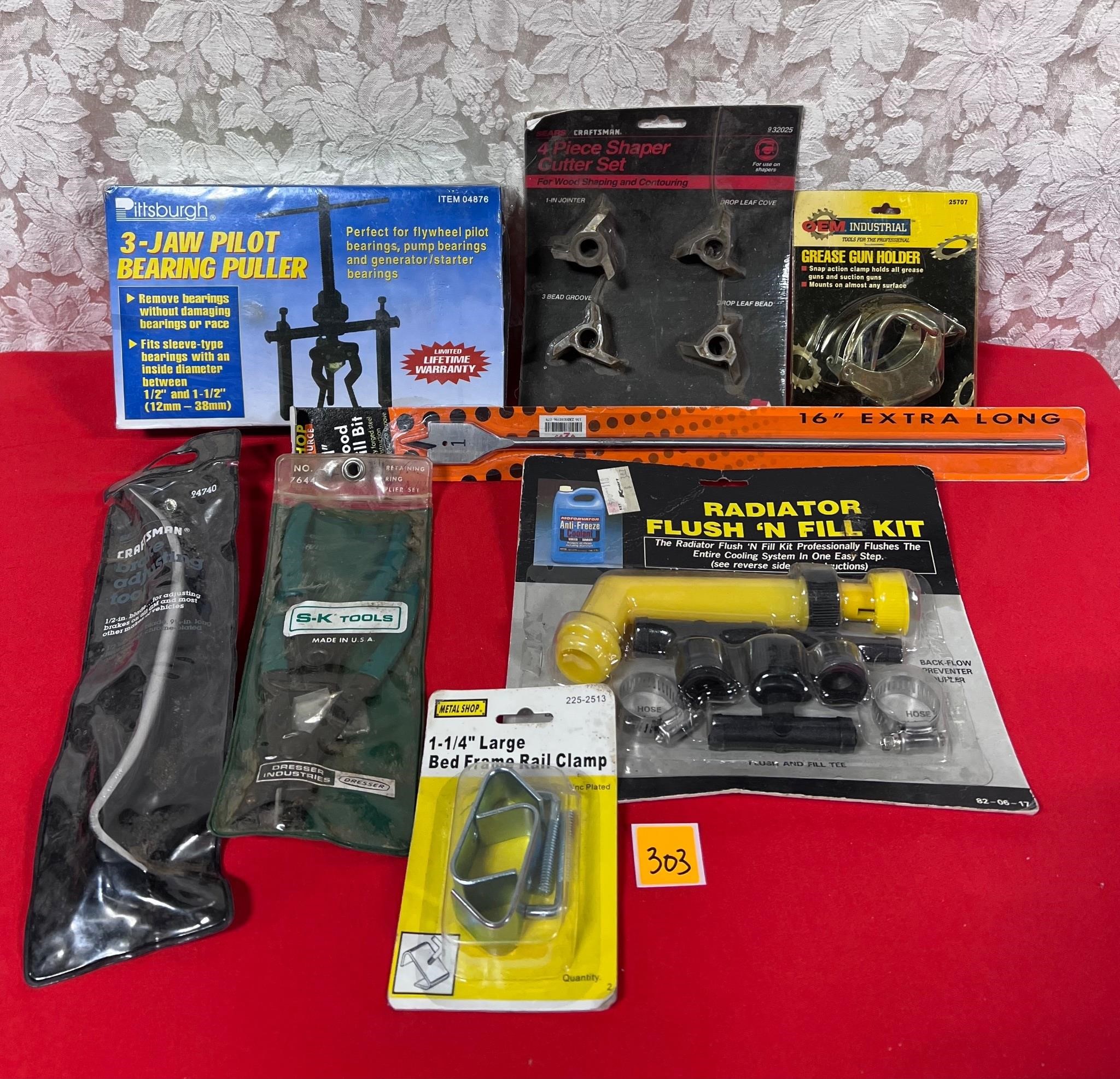 Assorted Tools- new in package