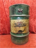 Sinclair Grease Barrel