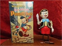 Walt Disney's Mechanical Pinocchio figure