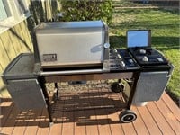 Weber Genesis Gold Grill w/ Cover & Accessories