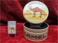 NOS Zippo Camel Cigarettes lighter in tin.