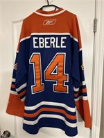 Edmonton Oilers Signed Jordan Eberle Jersey
