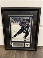 Autographed Sidney Crosby Framed Photo