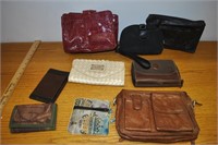 Womens Wallets and clutches