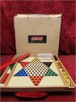Brio Made in Sweden Chinese checkers.