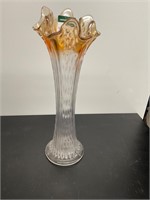 Marigold vase