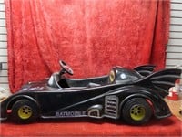 Batmobile pedal car. Kingsbury toys.