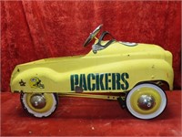 Green Bay Packers Pedal car. Ride on toy.