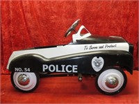 Police No.54 Pedal car. Ride on toy. Instep