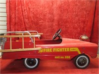 AMF Fire Fighter truck  Pedal car. No. 508