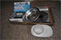 culligan filters, bowl, range element, bulbs