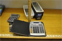 drawer dividers with calculators
