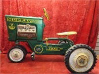Murray ride on tractor Trac pedal car. 2 ton