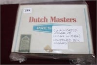Dutch Masters Cigars / Unopened