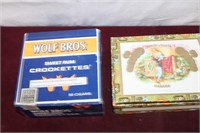 Wolf Bros & Romeo & Julliet Cigars & Boxes