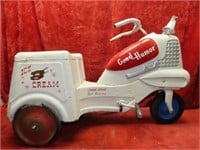 Good Humor Ice cream pedal car.