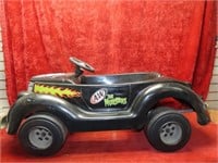 A&W the Munster's pedal car.