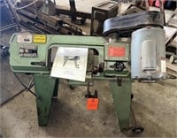 Central Machinery Horizontal and Vertical Band Saw