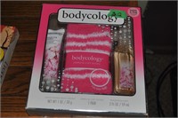 new bodycology body spray set