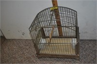 small wire bird cage