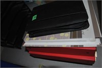 files, binders, folders