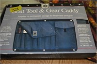 new boat tool and gear caddy