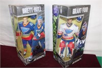 Brett Hull & Grant Fuhr NHL Figures