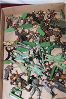 Early Plastic Army Toys