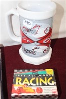 Racing Cards / Sports Illustrated / Bud Bike Mug