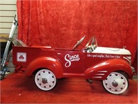 State Farm Insurance wrecker pedal car ride on toy