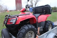 Artic Cat 400 4x4 ATV / 2007