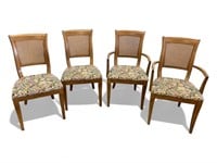c1966 Thomasville Hollywood Regency Dining Chairs