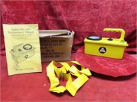 Civil Defense Geiger counter w/box.