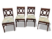 4 Antique Mahogany Dining Chairs Duncan Phyfe