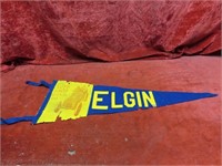 1912 Elgin, Illinois  Speedway racing pennant.