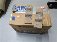 Box of American Collection Faux Brick