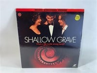 Shallow Grave Laserdisc