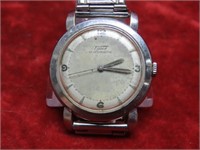 Tissot Automatic vintage men's wristwatch.