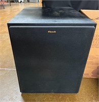 Klipsch  Subwoofer  Model R-12OSW ( NO SHIPPING)