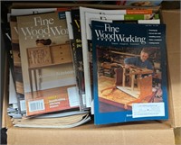 Fine Wood Working Magazines ( NO SHIPPING)