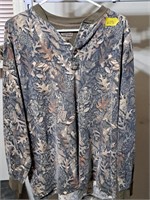 XL Schmidt workwear thermal shirt