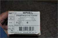 WPH8-L Weatherproof cover