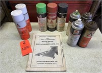 Assorted Allis Chalmers, Hesston and Agco Paints