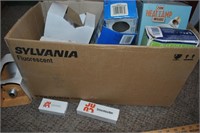 box of sylvania floodlights