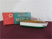 Fleet Line The Marlin speed boat model.