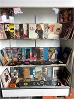 Records: Tina Turner, Richard Pryor, Neil Diamond