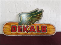 1986 Masonite Dekalb Seeds Flying corn sign.